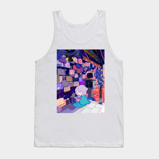 Wish Tank Top by kurilord